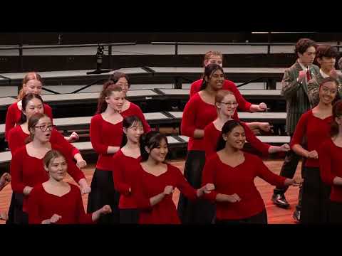 Westlake Girls and Boys High Schools, Choralation | Hela Rotan – trad. Indonesian, arr. Ken Steven