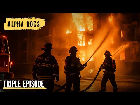 House of Pain: Life Inside the Nation’s Busiest Fire Station | The Battalion | Triple Episode