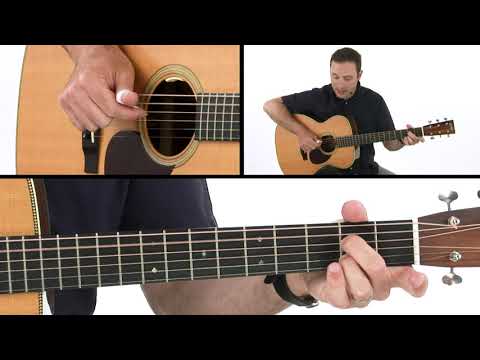 Fingerpicking Pattern - Clawin' - Brooks Robertson Guitar Lesson