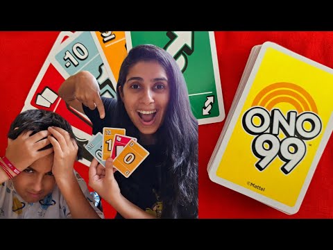 ONO 99|Family Game time|Uno| Card games