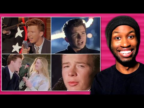 Watching RICK ASTLEY Music Videos! (EP 2)
