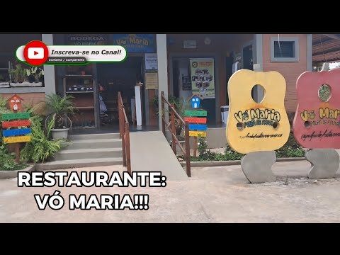 VISITANDO O RESTAURANTE VÓ MARIA, EM: AREIA-PB!!! 🤠🌵📹