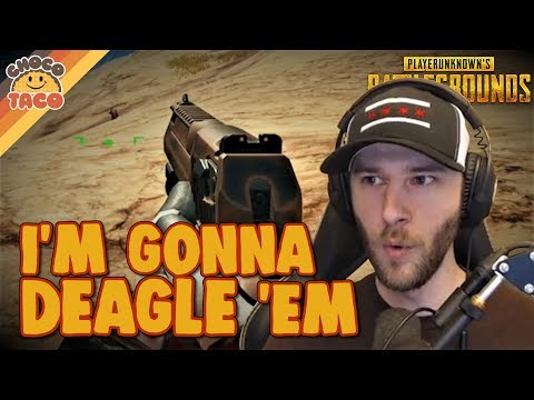 chocoTaco and WTFMoses Are Running for the Hills - PUBG Gameplay