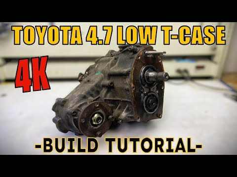 Toyota 4.7 Transfer Case - Detailed Build Tutorial