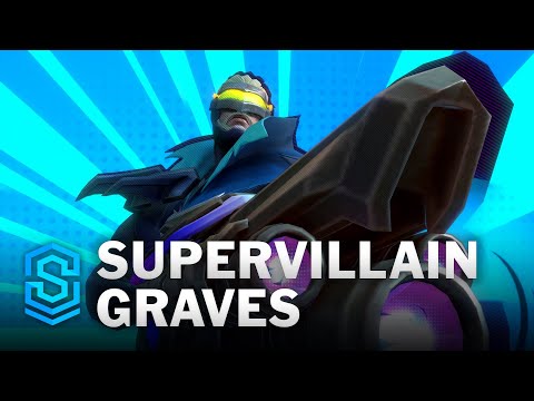 Supervillain Graves Wild Rift Skin Spotlight