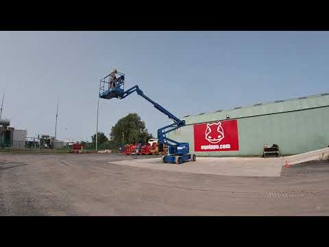 Used Genie Z-45/25 | Used Articulated Boom Lift |  equippo.com | Used heavy equipment