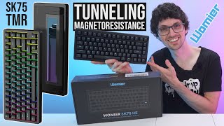 Magnetic Precision Meets Affordability! - Womier SK75 TMR Review & Test (8000Hz & New TMR Tech)
