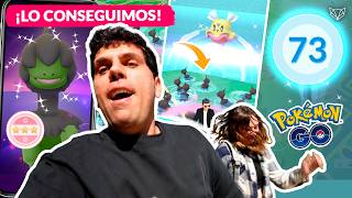 🏃‍♂️‍➡️ ¡HACÍA MUCHO QUE NO CORRÍAMOS ASÍ POR UN 100! - Pokémon GO! [Neludia]