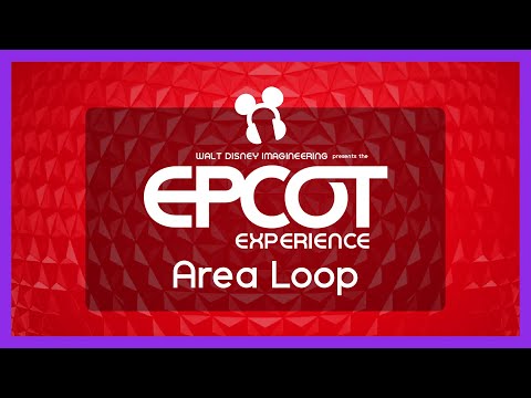 Epcot Experience Lobby Area Loop - Epcot