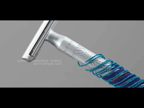 Mhle Companion - DE Safety Razor - Grey