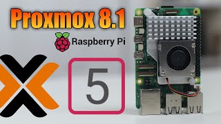 Installing Proxmox 8.1 on Raspberry Pi 5