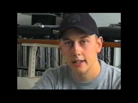 DJ DAMENTED Showcase in TABLIZED Vidéo (2002)