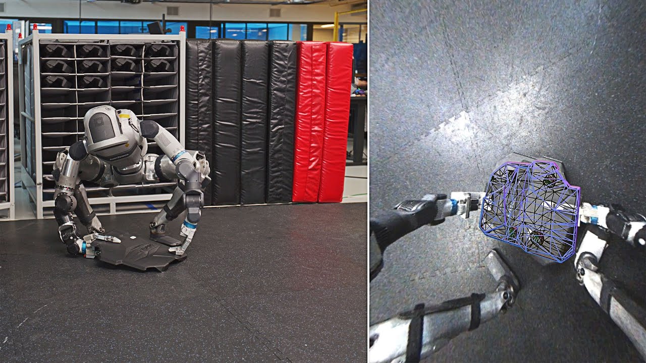 Boston Dynamics Atlas Video Release