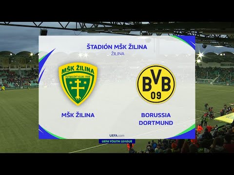 Gólový zostrih | MŠK Žilina U19 - BV Borussia Dortmund U19 2:1 (0:1)