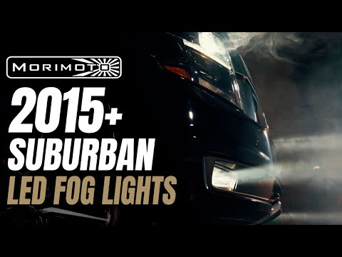 Morimoto 2015+ Chevrolet Suburban, Yukon and Tahoe Morimoto XB LED Fog Lights