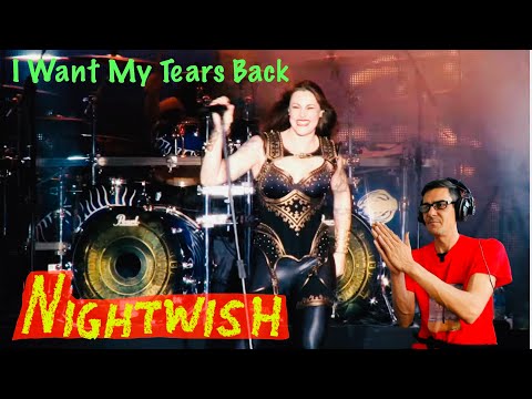 1ST TIME HEARING NIGHTWISH - I WANT MY TEARS BACK LIVE BUENOS AIRES 19 | UK SONG WRITER KEV REACTS