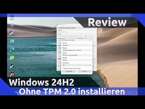🔧 Windows 11 24H2 ohne TPM 2.0 installieren – So klappt’s mit Rufus 4.7! 🚀 how-to (2025)