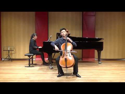 D. Popper: Fantasy on Little Russian Song