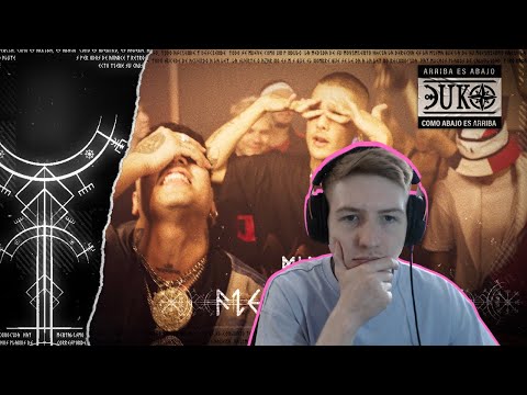 UK Reaction to DUKI - Muero de Fiesta Este Finde ft. Ca7riel