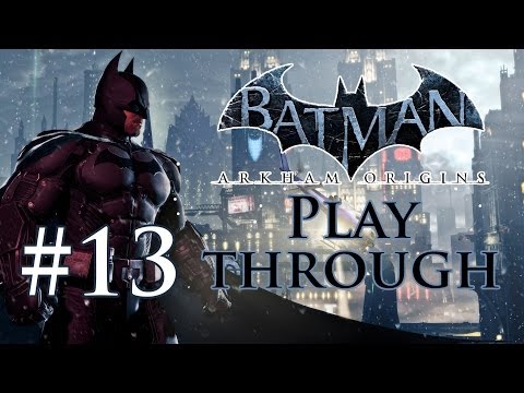 #13 Batman: Arkham Origins - Playtrough / Gameplay -- Joker's Funland