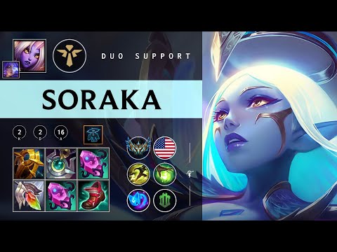 Soraka Support vs Pyke - NA Challenger Patch 26.02