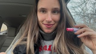 Download lagu ASMR in the car | Doing Your Lipgloss 💄 (personal attention   lofi tongue clicking) mp3