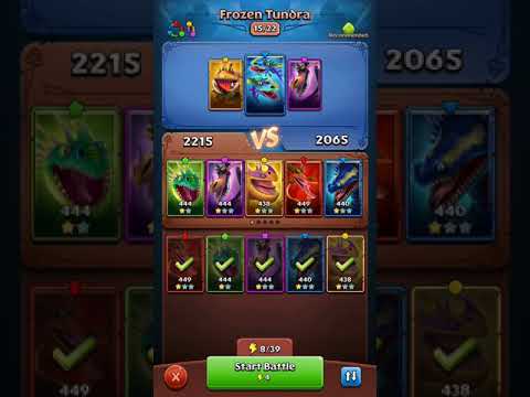 Dragons: Titan Uprising - Frozen Tundra Stage 15