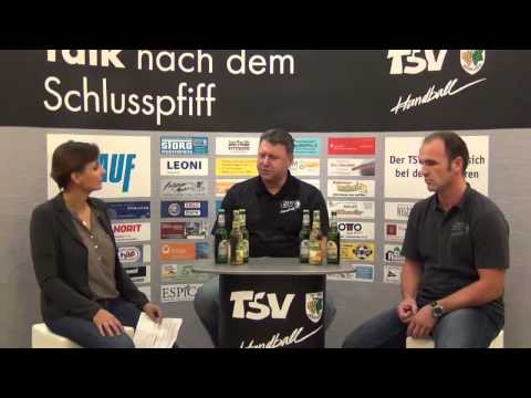 TSV Talk nach dem Schlusspfiff vom 06.11.2014
