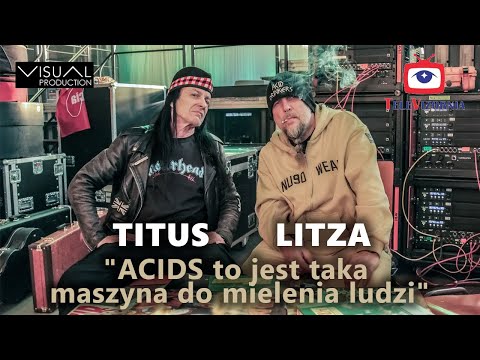 ACID DRINKERS: Titus & Litza RETURN OF THE VARRAN TOUR 2025 Wrocław @Televizornia