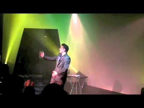 Chris Dugdale Live In London - Riverside Studios - Until Sept 19th