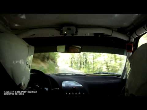 4° Ronde Città di Negrar e Prealpi Veronesi 2013 - Camera Car PS3 Frigerio M.-Sangalli L.