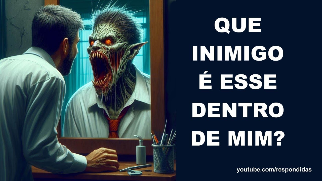 #2967 Que inimigo é esse dentro de mim? Mateus 15 - Mario Persona