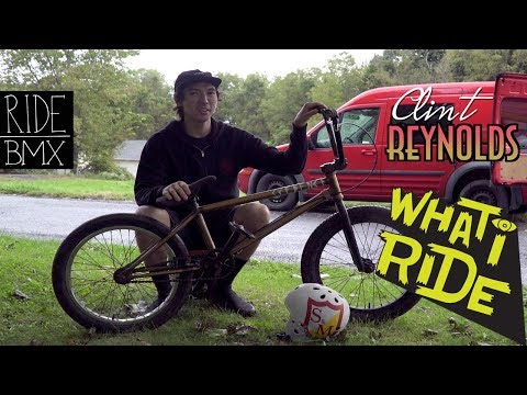 CLINT REYNOLDS' RIDES THE ULTIMATE TRAILS MACHINE! (BMX)