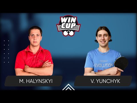 17:45 Mykola Halynskyi - Valentyn Yunchyk West 4 WIN CUP 15.06.2024 | TABLE TENNIS WINCUP