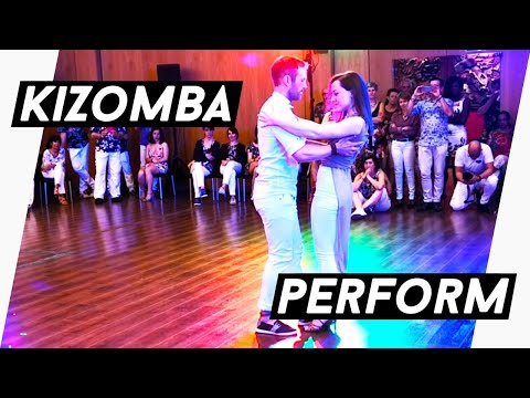 Kristofer Mencák & Inma Segarra - Kizomba Fusion Improvisation