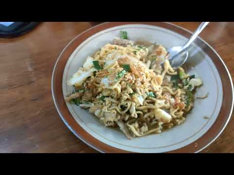 Makan Siang di Bakmi Jogja Mas Tok Jl Warung Buncit Jakarta Selatan