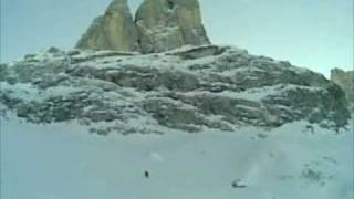 preview picture of video 'Veneggia - Rif. Mulaz - Falcade sci alpinismo'