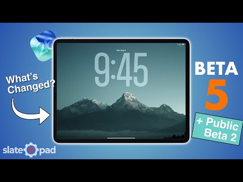 iPadOS 26 Beta 5 and iPadOS 26 Public Beta 2 is here!