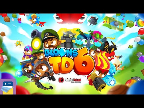 Bloons TD 6: iOS / Android Gameplay (by Ninja Kiwi) - YouTube
