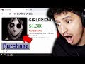 I bought a GIRLFRIEND on the Dark Web and then she showed up...