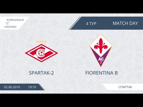 AFL19. Euroleague C. Division CAO/VAO. Day 4. Spartak-2 - Fiorentina B