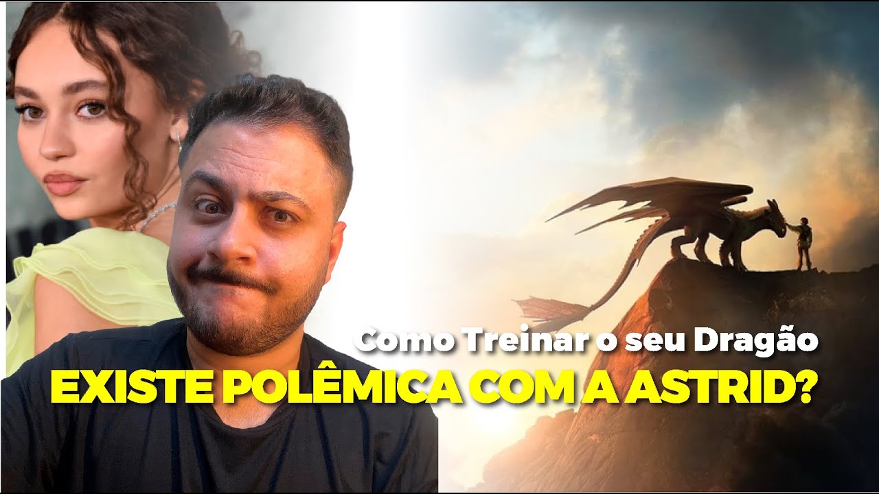 COMO TREINAR O SEU DRAGÃO!!! ANALISE E REACT #comotreinaroseudragão #liveaction #filmes