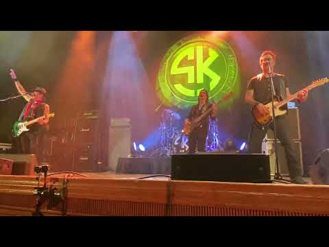 Smith/Kotzen with Nicko McBrain Wasted Years London 08.03.2022