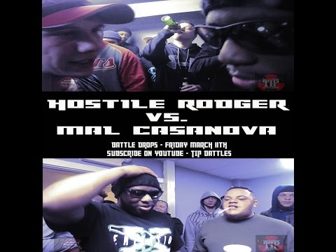 Hostile Rodger vs Mal Casanova