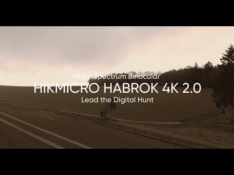 HIKMICRO HABROK 4K 2.0| Lead the Digital Hunt