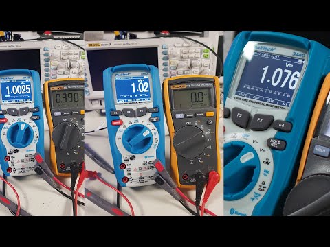 Multimetru de 200 euro vs Fluke