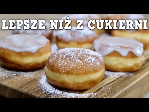 Sekret tkwi w jednym składniku! Idealne domowe pączki