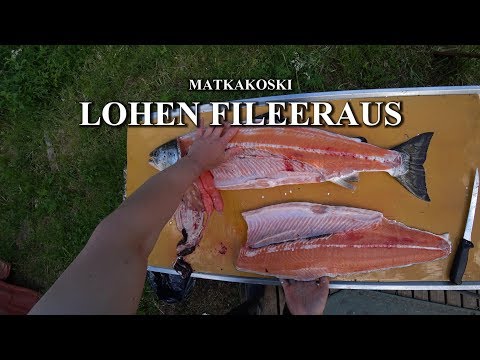Matkakoski Lohen Fileeraus - River Ranger´s Style (+matoextra)