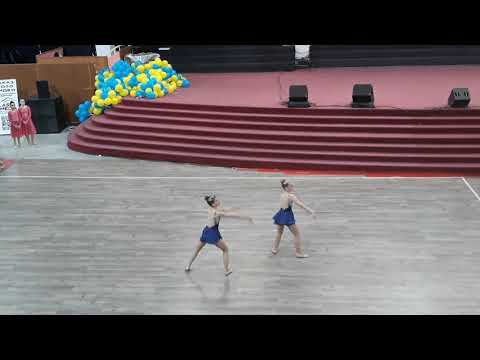 Beautiful little dancers Morozova Sofia & Morozova Veronika | Lirycal double