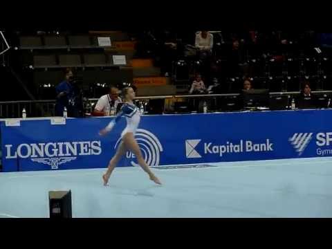Osipova Valeriia sol UKR qualif equipe junior euro Bern 2016